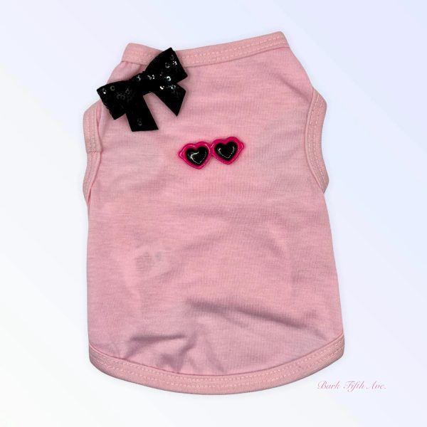 My Summertime Sunglasses & Bows Tank Fashion