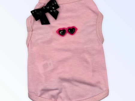 My Summertime Sunglasses & Bows Tank Fashion