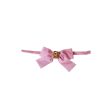 Luxurious Velvet Bow Necklace For Discount