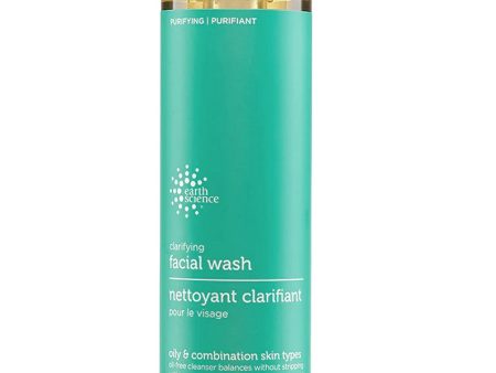 Earth Science, Clarifying Facial Wash, 8 fl oz on Sale