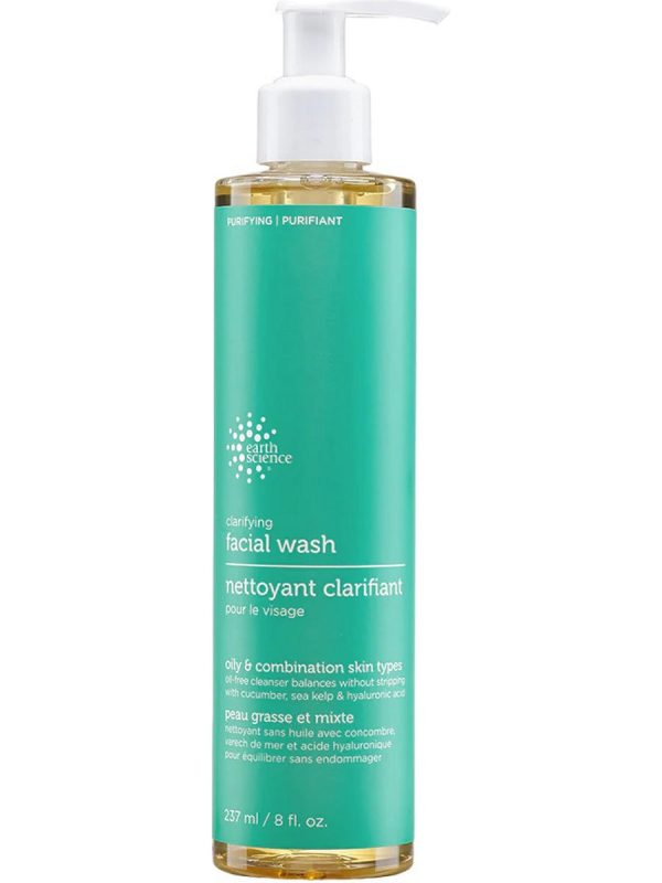 Earth Science, Clarifying Facial Wash, 8 fl oz on Sale