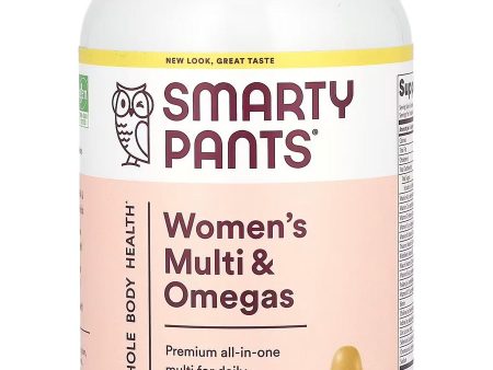 SmartyPants Vitamins, Women s Multi and Omegas, 180 Gummies Hot on Sale