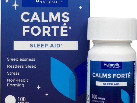 Hyland s, Calms Forte, 100 Tablets Discount