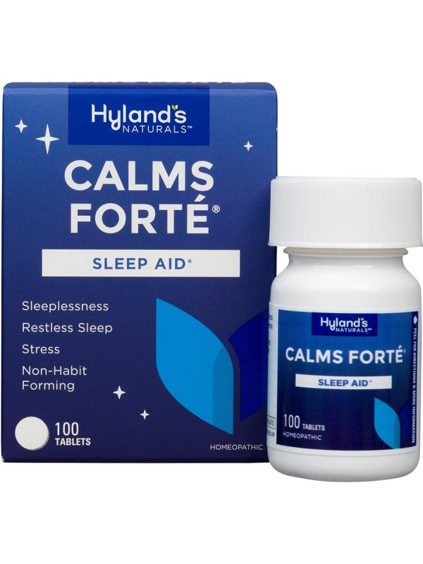 Hyland s, Calms Forte, 100 Tablets Discount