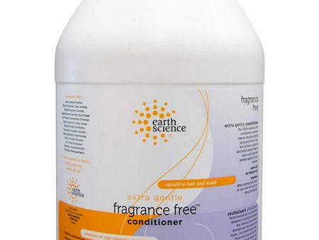 Earth Science, Extra Gentle Fragrance Free Conditioner, 1 gallon Cheap