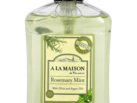 A La Maison de Provence, Rosemary Mint Liquid Soap, 16.9 fl oz Online