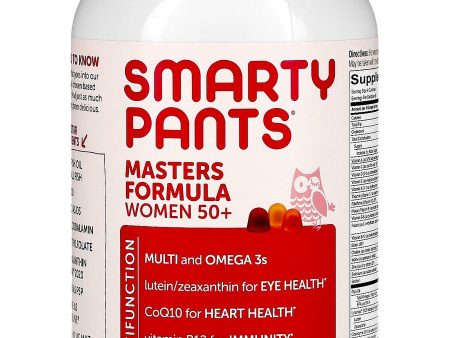 SmartyPants Vitamins, Masters Formula Women 50+, 120 Gummies Cheap