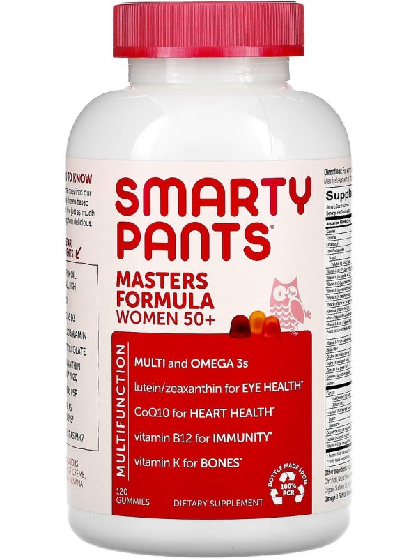 SmartyPants Vitamins, Masters Formula Women 50+, 120 Gummies Cheap