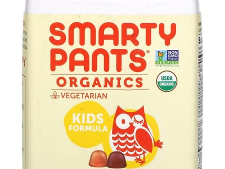 SmartyPants Vitamins, Organics Kids Formula, 120 Vegetarian Gummies Online now