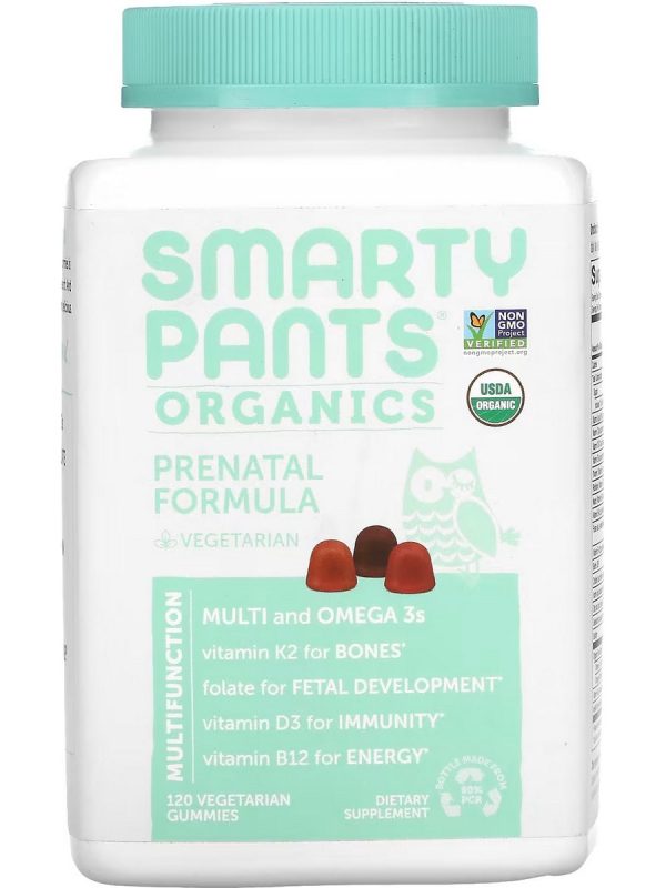 SmartyPants Vitamins, Organics Prenatal Formula, 120 Vegetarian Gummies Fashion