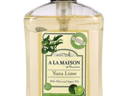 A La Maison de Provence, Yuzu Lime Liquid Soap, 16.9 fl oz Supply