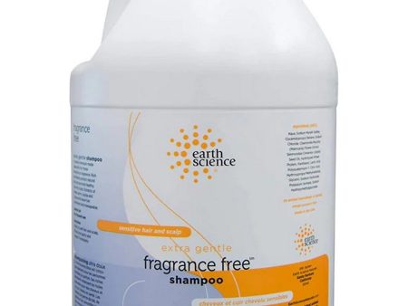 Earth Science, Extra Gentle Fragrance Free Shampoo, 1 gallon Online