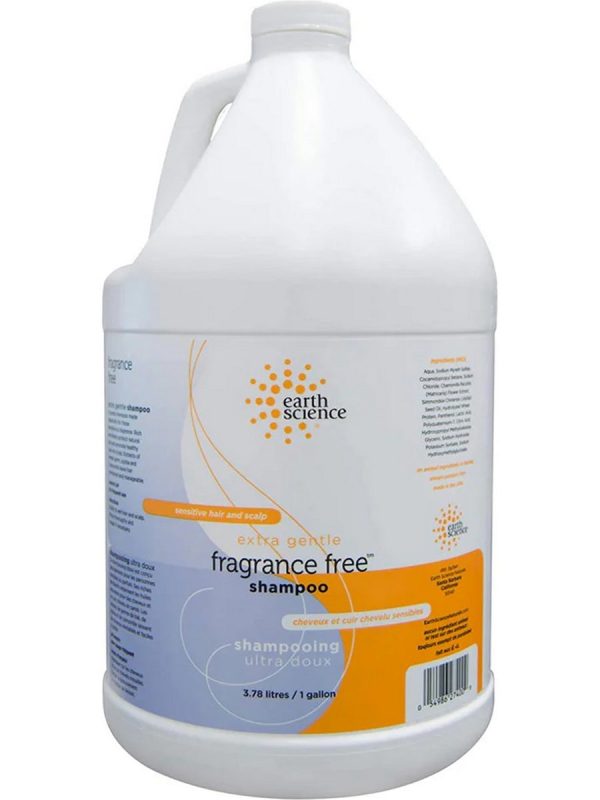 Earth Science, Extra Gentle Fragrance Free Shampoo, 1 gallon Online