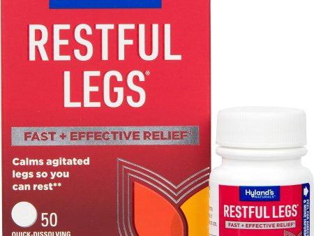 Hyland s, Restful Legs, 50 Quick-Dissolving Tablets Online Hot Sale