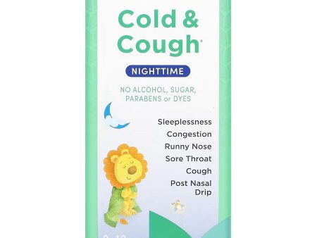 Hyland s, Cold & Cough Nighttime for Kids, 4 fl oz For Cheap