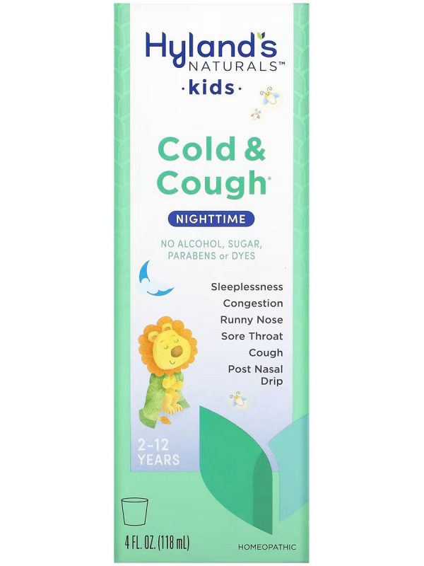 Hyland s, Cold & Cough Nighttime for Kids, 4 fl oz For Cheap