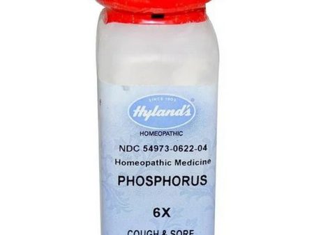 Hyland s, Phosphorus 6X, 250 Tablets Online now