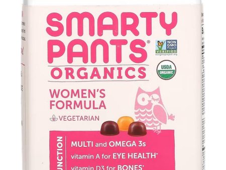 SmartyPants Vitamins, Organics Women s Formula, 120 Vegetarian Gummies For Discount