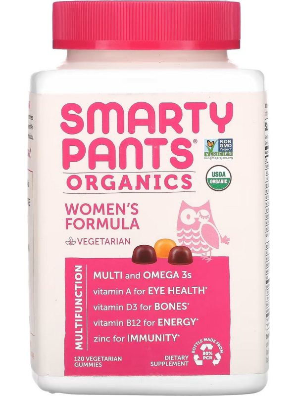 SmartyPants Vitamins, Organics Women s Formula, 120 Vegetarian Gummies For Discount