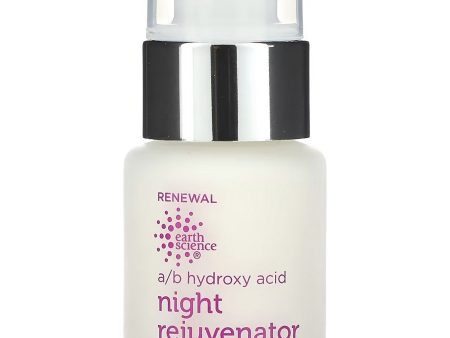 Earth Science, A B Hydroxy Acid, Night Rejuvenator, 1 fl oz Online now