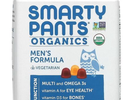 SmartyPants Vitamins, Organics Men s Formula, 120 Vegetarian Gummies For Sale