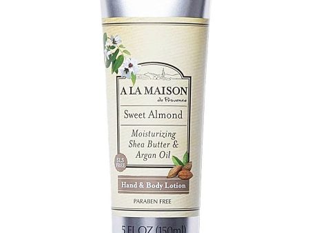 A La Maison de Provence, Sweet Almond Hand and Lotion, 5 fl oz Supply