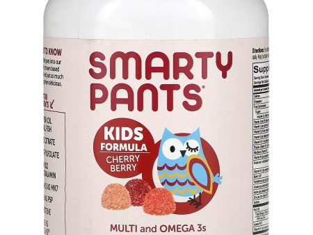 SmartyPants Vitamins, Kids Formula Cherry Berry, 120 Gummies Online Hot Sale