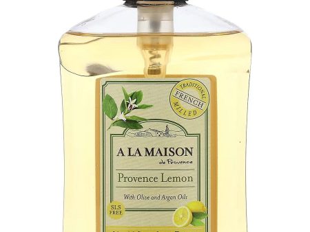 A La Maison de Provence, Provence Lemon Liquid Soap, 16.9 fl oz Fashion