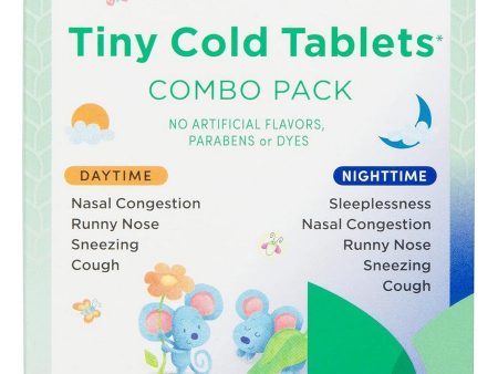 Hyland s, Baby Tiny Cold Tablets Day & Nighttime Combo Pack, 250 Quick-Dissolving Tablets Discount