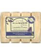 A La Maison de Provence, Lavender Flowers Bar Soap Value Pack, 4 Bars on Sale