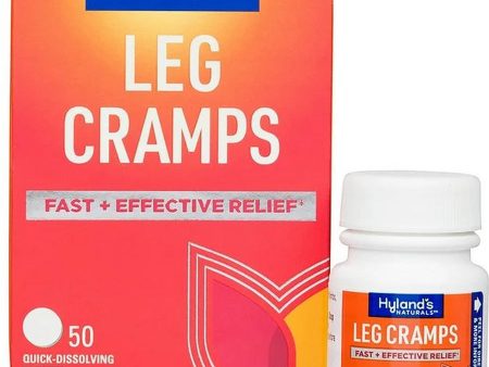 Hyland s, Leg Cramps, 50 Quick-Dissolving Tablets Online Hot Sale