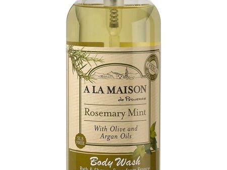 A La Maison de Provence, Rosemary Mint Body Wash, 25.36 fl oz Supply