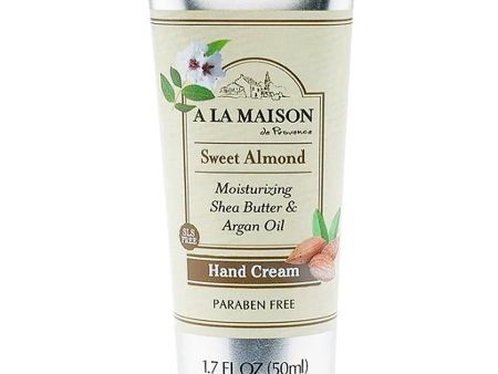 A La Maison de Provence, Sweet Almond Hand Cream, 1.7 fl oz For Cheap