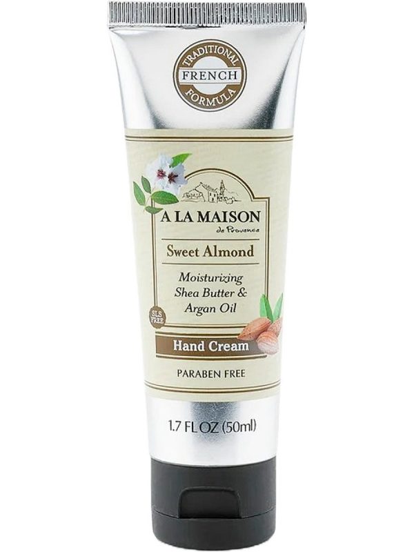 A La Maison de Provence, Sweet Almond Hand Cream, 1.7 fl oz For Cheap