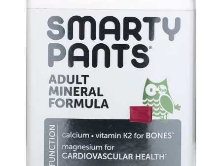 SmartyPants Vitamins, Adult Mineral Formula, 60 Gummies Discount