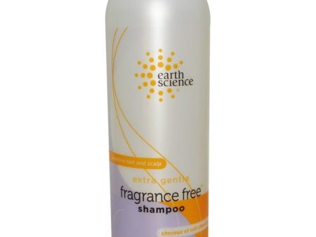 Earth Science, Extra Gentle Fragrance Free Shampoo, 12 fl oz For Cheap