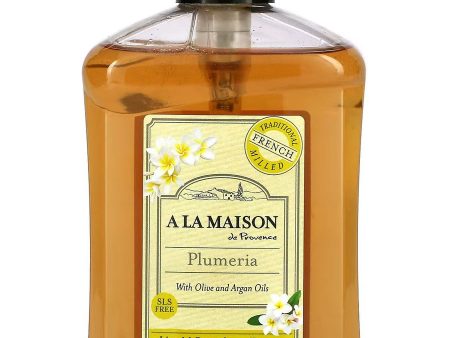 A La Maison de Provence, Plumeria Liquid Soap, 16.9 fl oz Online now