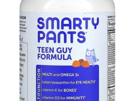 SmartyPants Vitamins, Teen Guy Formula, 120 Gummies Supply