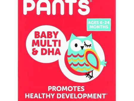 SmartyPants Vitamins, Baby Multi and DHA, 1 fl oz For Discount