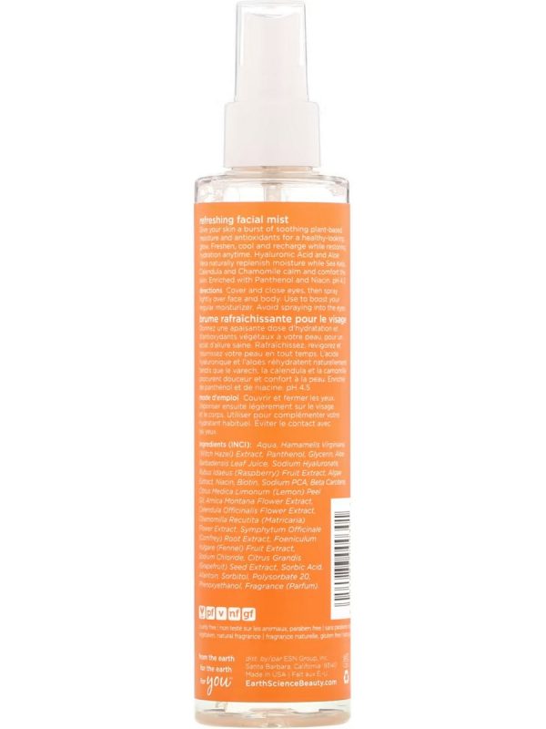 Earth Science, Refreshing Facial Mist, 6 fl oz Discount