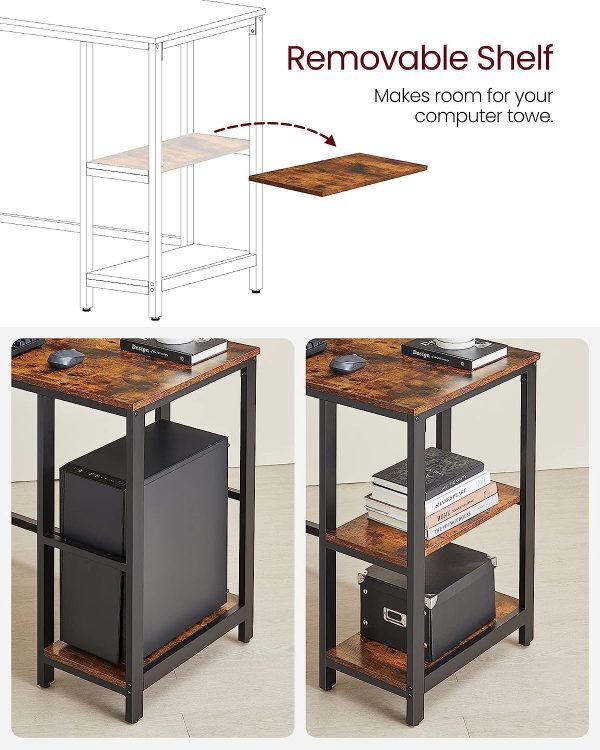 L-Shaped Computer Desk Corner Sale