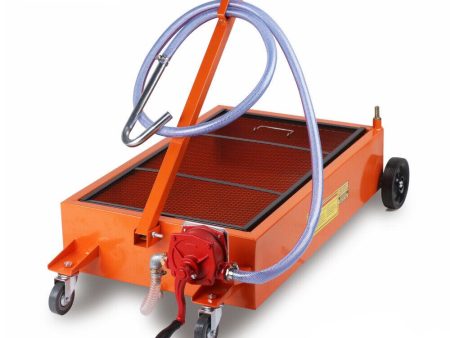 HORUSDY 76L Low Profile Waste Oil Drainer | Mobile Workshop Pump for 4WD and Trucks For Discount