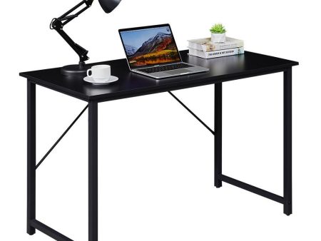 YES4HOMES Computer Desk, Sturdy Home Office Desk for Laptop, Modern Simple Style Writing Table, Multipurpose Workstation Supply