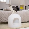 PIDAN Igloo Cat Litter Box | White For Discount