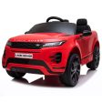 Kahuna Land Rover Licensed Kids Electric Ride On Car Remote Control - Red For Cheap