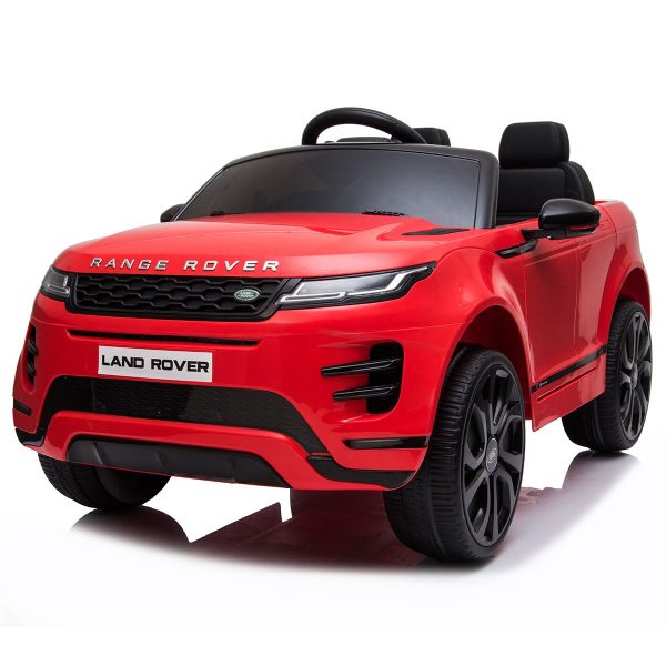 Kahuna Land Rover Licensed Kids Electric Ride On Car Remote Control - Red For Cheap