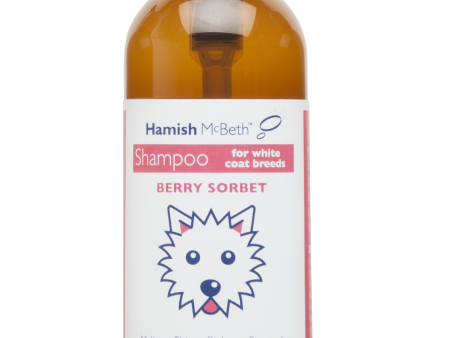 Westie and White Coat Dog Shampoo For Discount