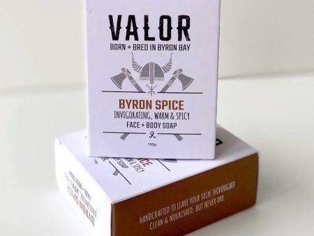 Byron Spice Soap Sale