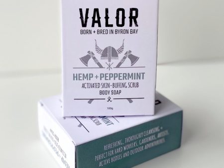 Hemp & Peppermint Workers Soap For Cheap