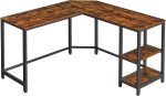 L-Shaped Computer Desk Corner Sale